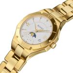 Balmain, Lady, Be, Yellow PVD, Swiss Made, Quartz, White, Stainless Steel 316L, B45903322