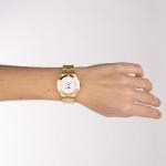 Balmain, Lady, Be, Yellow PVD, Swiss Made, Quartz, White, Stainless Steel 316L, B45903322
