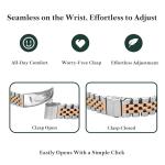 PASCAL Women's Timeless Classic Diamond Watch – Swiss Quartz Watch with Lab-Grown Diamonds, Sapphire Crystal, Elegant Dress Watch Gift,10 ATM Water Resistant, Fits 6.5"-9.5" Wrists (Brown, 31mm)