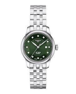 Tissot Le Locle Automatic Green Dial 29mm for Women
