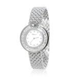 Chopard, Pre-Loved, Happy Diamond, Happy Diamond, 7.75, 18K White Gold.