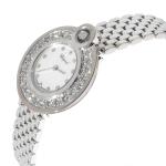 Chopard, Pre-Loved, Happy Diamond, Happy Diamond, 7.75, 18K White Gold.