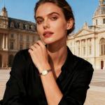 CNYXCN Womens Bracelet Gold Watch-Vintage Elegant Oval Bangle Watch-Gift for Her（Brown）