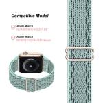 DMIGADIGLO 24 Pack Stretchy Nylon Band Compatible with Apple Watch Band 38mm 40mm 41mm 42mm 44mm 45mm 46mm 49mm Women Men, Adjustable Sport Elastic Replacement Strap for iWatch Series 11 10 9 8 7 6 5 4 3 2 1 SE Ultra