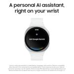 Samsung Galaxy Watch 8 (2025) 40mm Bluetooth Smartwatch, Cushion Design, Fitness Tracker, Sleep Coaching, Running Coach, Energy Score, Heart Rate Tracking, Graphite [US Version, 2 Yr Warranty]