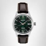 SEIKO SRPD37 Presage Men's Watch Brown 40.5mm Stainless Steel