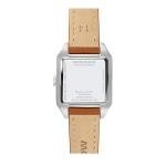 Movado Heritage 1917 Women’s Swiss Quartz Leather Petite Square Watch, 25mm