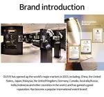 OLEVS Watch for Women Gifts Set Rose Gold and Eiffel Tower Bracelet Set Analog Quartz Wrist Watches for Lady Waterproof with Heart Love Shape Diamonds Black Dial Two Tone