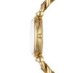 Fossil Women's Watch, Carlie Quartz Stainless Steel Three-Hand Watch for Women, Color: Gold