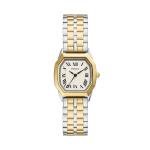 Fossil Women's Watch, Harlow Three-Hand Silver and Gold Two-Tone Stainless Steel Bracelet Watch for Women