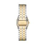 Fossil Women's Watch, Harlow Three-Hand Silver and Gold Two-Tone Stainless Steel Bracelet Watch for Women