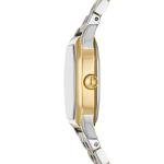 Fossil Women's Watch, Harlow Three-Hand Silver and Gold Two-Tone Stainless Steel Bracelet Watch for Women