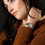 Fossil Women's Watch, Harlow Three-Hand Silver and Gold Two-Tone Stainless Steel Bracelet Watch for Women