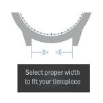 BARTON WATCH BANDS Canvas Quick Release Watch Band Straps, Army Green, 20mm