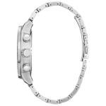 Citizen Men's Eco-Drive Brycen Chronograph Stainless Steel Watch, Green Dial (Model: CA0851-56X)