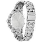 Citizen Men's Eco-Drive Brycen Chronograph Stainless Steel Watch, Green Dial (Model: CA0851-56X)