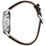 Citizen Men's Eco-Drive Dress Classic Watch, Black Leather Strap, Green Dial, Chronograph (Model: CA4630-02X)