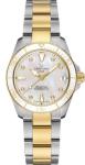 Certina, Womens, DS Action Lady 34.5mm, Stainless Steel, Swiss Automatic, Watch, White Mother of Pearl, Stainless Steel, 18, (C0320072211600)