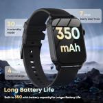 DIVOAZBVO Smart Watch for Men, 120+ Sports Modes Smartwatch with 1.83" HD Touchsreen, Sleep Monitor, IP67 Waterproof, Bluetooth Call & Music Control Fitness Watch for iPhone/Android Black