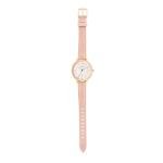 Fossil Women's Jacqueline Quartz Stainless Steel and Leather Watch, Rose Gold/Blush – Fossil Watches for Women