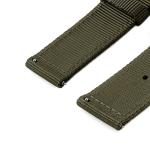Archer Watch Straps - Premium Nylon Quick Release Watch Bands (Olive, 20mm)