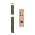 Archer Watch Straps - Premium Nylon Quick Release Watch Bands (Olive, 20mm)