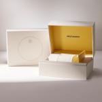 Movado Bold Evolution 2.0 Women's Watch - Swiss Quartz Movement, Ceramic Link Bracelet - 3 ATM Water Resistance - Luxury Fashion Timepiece for Her - 34mm