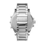 Diesel Mr. Daddy 2.0 Men's Watch, Stainless Steel Chronograph Sports Watch for Men, Color: Silver