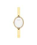 Movado Museum Bangle Oval Women's Watch, Swiss Quartz Movement, Stainless Steel, Luxury Timepiece - Gift for Her - 21.5mm