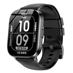 ganopterygon Smart Watch with 2.01" HD Touchscreen, Bluetooth Calling, 120+ Sports Modes, 24/7 Heart Rate & Sleep Monitoring, IP67 Waterproof Fitness Tracker, Compatible with iOS and Android (Black)
