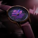 MIDO Rainflower Night - Swiss Automatic Watch for Women - White Dial - Case 34mm - M0432073610600