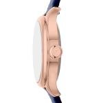 Fossil Women's Watch, Gilmore Three-Hand Blue Croco Leather Watch for Women