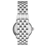 Stuhrling Original Celestia 4080 Women’s 38mm Quartz Watch – Crystal Bezel, Sunray Dial, Roman Numerals, Date Display, Stainless Steel Bracelet, Butterfly Clasp