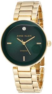 Anne Klein Women's Genuine Diamond Dial Bracelet Watch