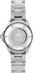 Certina, Womens, DS Action Lady 34.5mm, Stainless Steel, Swiss Automatic, Watch, White, Stainless Steel, 18, (C0320071101100)