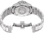 Certina, Womens, DS Action Lady 34.5mm, Stainless Steel, Swiss Automatic, Watch, White, Stainless Steel, 18, (C0320071101100)