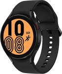 Samsung Galaxy Watch4 Aluminum Smartwatch 44mm LTE - Black (Renewed)