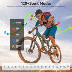 Smart Watch for Men Women, 1.83" HD Touch Screen Smartwatch with Bluetooth Call, 5 ATM Waterproof, 130+ Sport Modes Fitness Tracker Heart Rate Sleep Monitor Pedometer, Compatible with Android iPhone