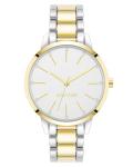 Nine West Women's Genuine Crystal Accented Bracelet Watch