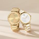 Movado Bold Evolution 2.0 Women's Watch - Swiss Quartz Movement, Stainless Steel Link Bracelet - 3 ATM Water Resistance - Luxury Fashion Timepiece for Her - 34mm