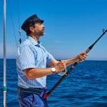 Ritche Christmas Gift Nylon Sport 22MM Quick Release Watch Band for men women,Replacement Sekio Watch bands Orange, White Elephant Gifts, Stocking Stuffers for Men