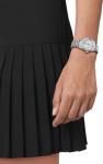 Tissot Ballade Powermatic 48 COSC 30mm, Swiss Automatic Watch for Women, Stainless Steel Case, Silver Dial, T1562081103300