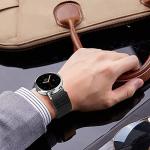 Relting Compatible with 16mm 18mm 19mm 20mm 22mm 24mm Watch Bands Quick Release Replacement Wristband,Adjustable Stretchy Nylon Solo Loop Straps Fabric Braided Sport Elastic Bands for Men Women