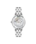 Movado 1881 Women's Watch - Swiss Automatic Movement, Stainless Steel Link Bracelet with Diamonds - 3 ATM Water Resistance - Luxury Fashion Timepiece for Her - 30mm