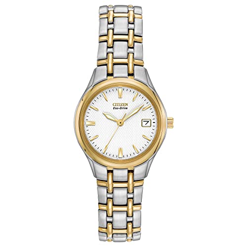 Citizen Eco-Drive Women's Two-Tone Dress Watch