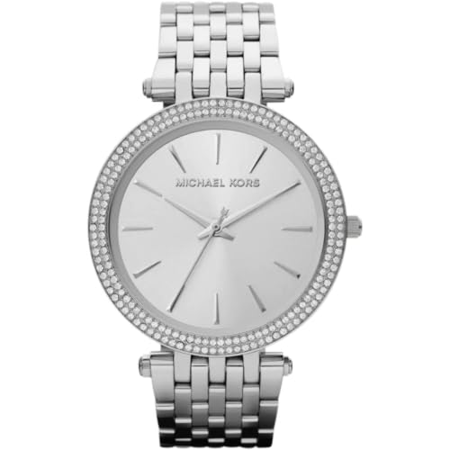 Michael Kors Darci Silver-Tone Women's Watch MK3190