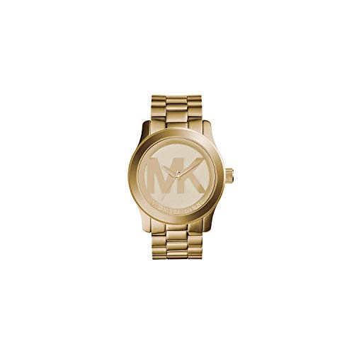 Michael Kors Women's Gold-Tone Runway Watch MK5473