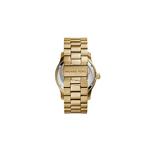 Michael Kors Women's Gold-Tone Runway Watch MK5473