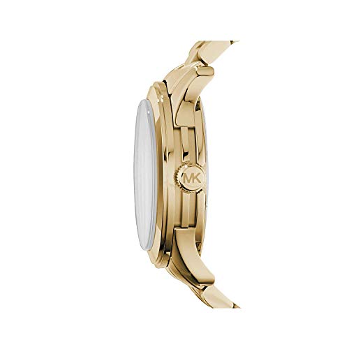 Michael Kors Women's Gold-Tone Runway Watch MK5473