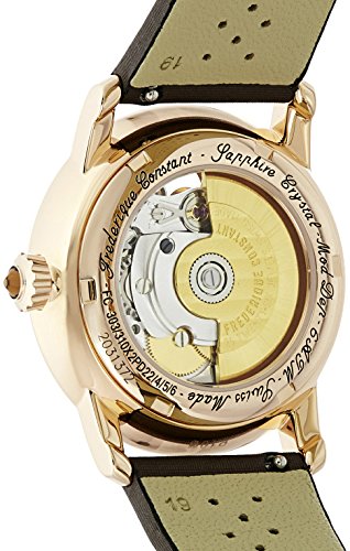 Frederique Constant Rose Gold Women's Heart Beat Watch